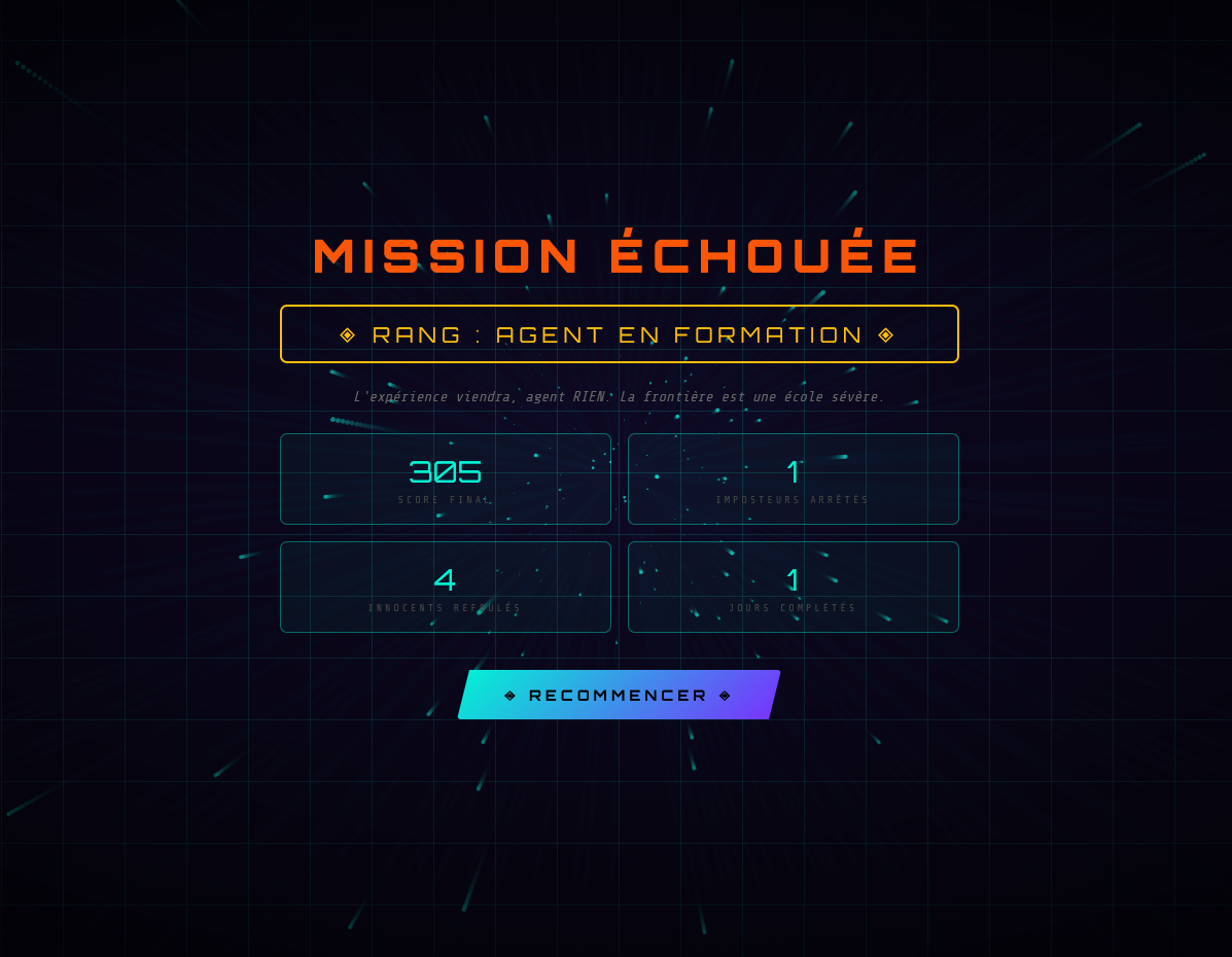 Screenshot 4 for ERRAPA PROTOCOL : FRONTIÈRE ZÉRO