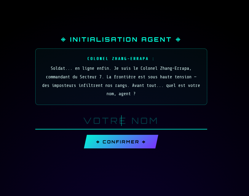 Screenshot 5 for ERRAPA PROTOCOL : FRONTIÈRE ZÉRO