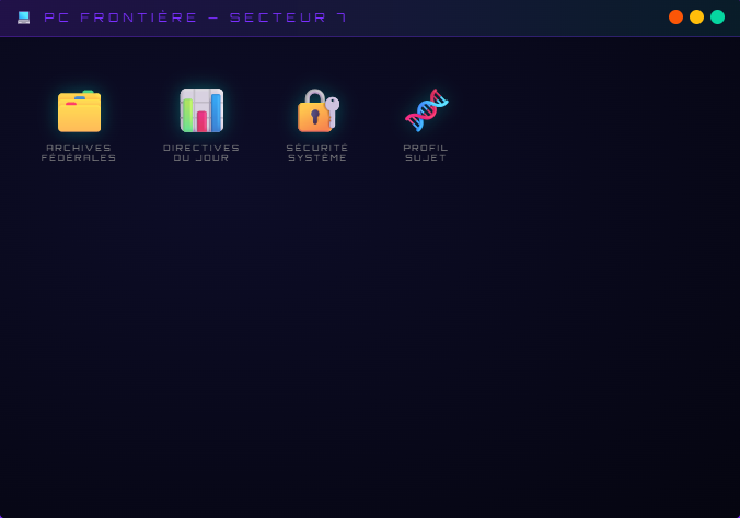 Screenshot 8 for ERRAPA PROTOCOL : FRONTIÈRE ZÉRO