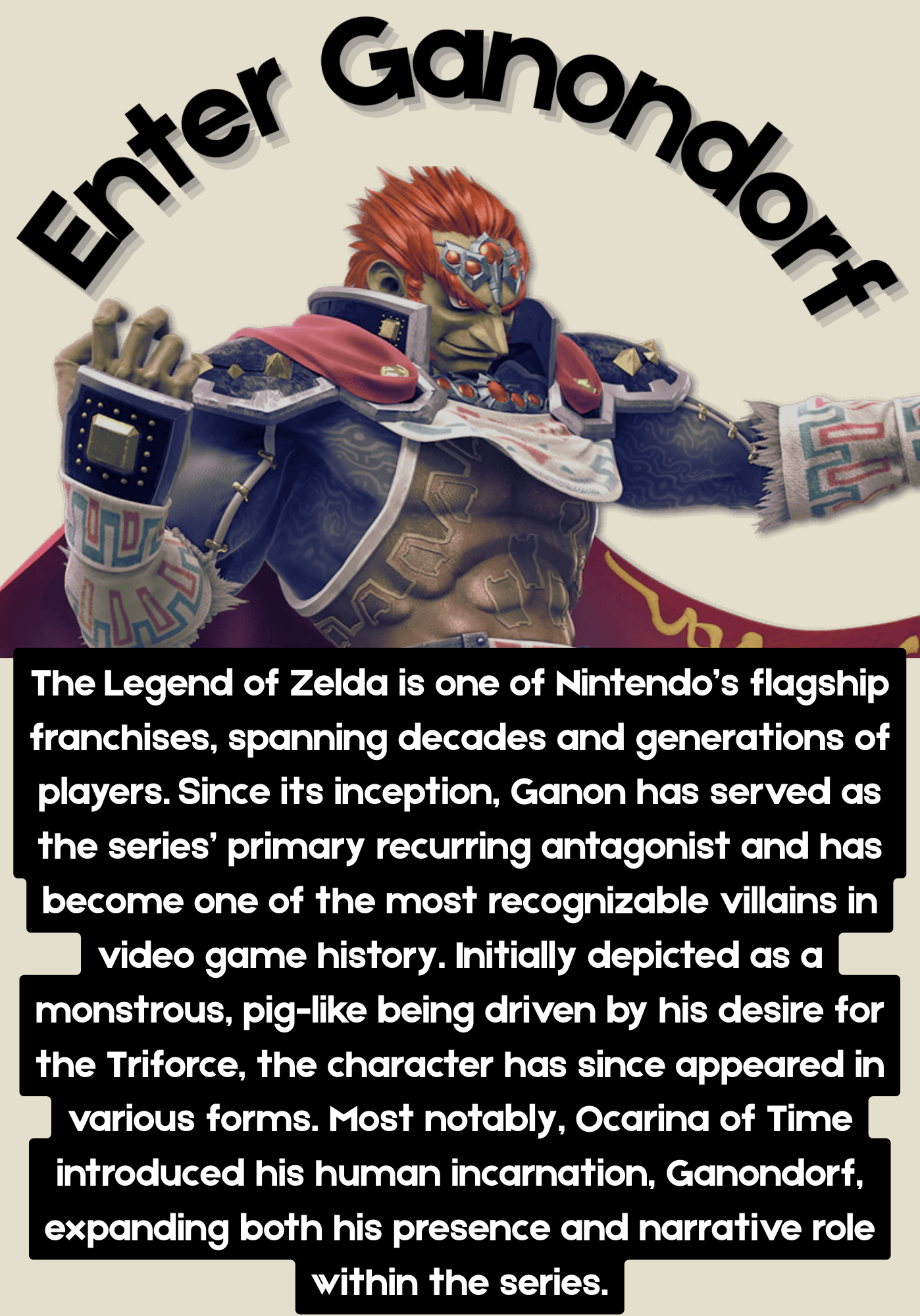 Screenshot 2 for It Could Be That Deep: Reexamining the Complexity of Ganondorf