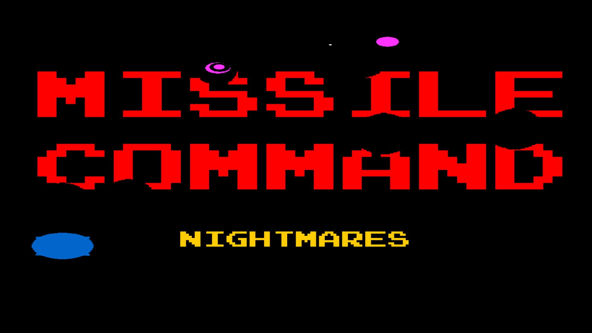 Screenshot 2 for MISSILE COMMAND NIGHTMARES