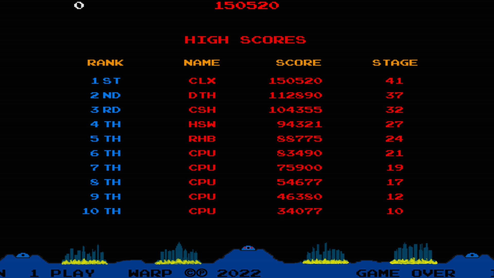 Screenshot 3 for MISSILE COMMAND NIGHTMARES