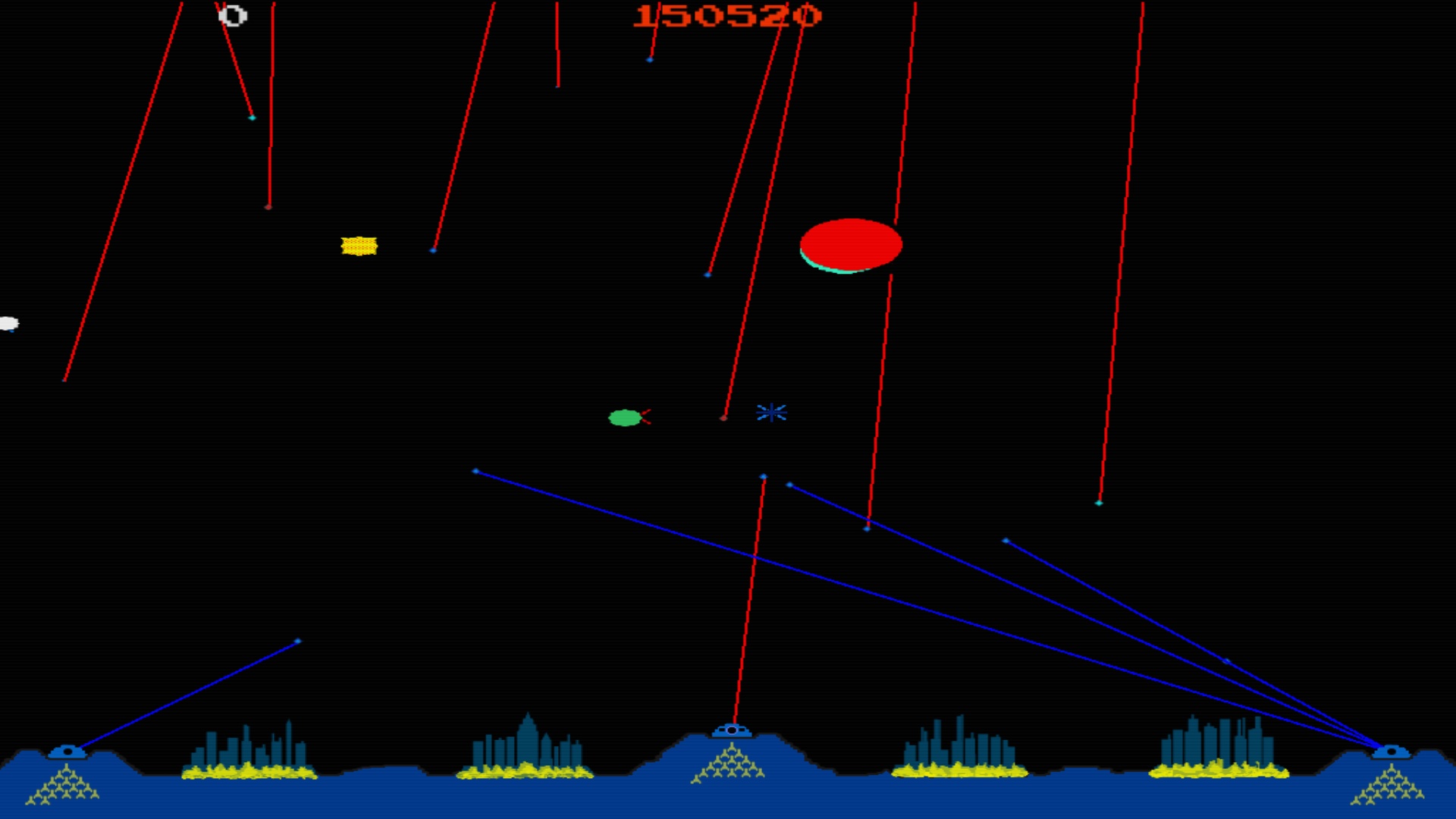 Screenshot 5 for MISSILE COMMAND NIGHTMARES