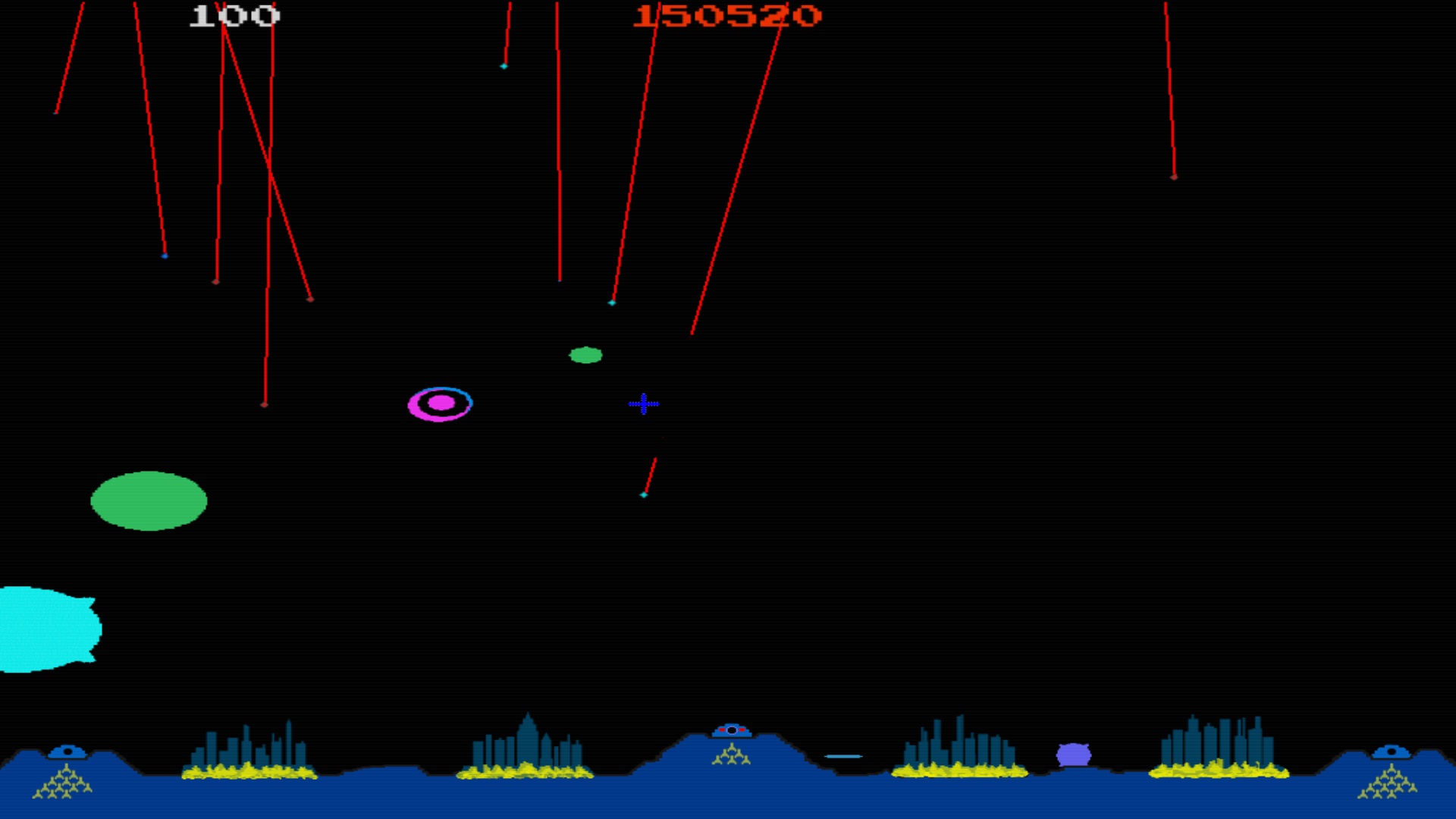 Screenshot 4 for MISSILE COMMAND NIGHTMARES