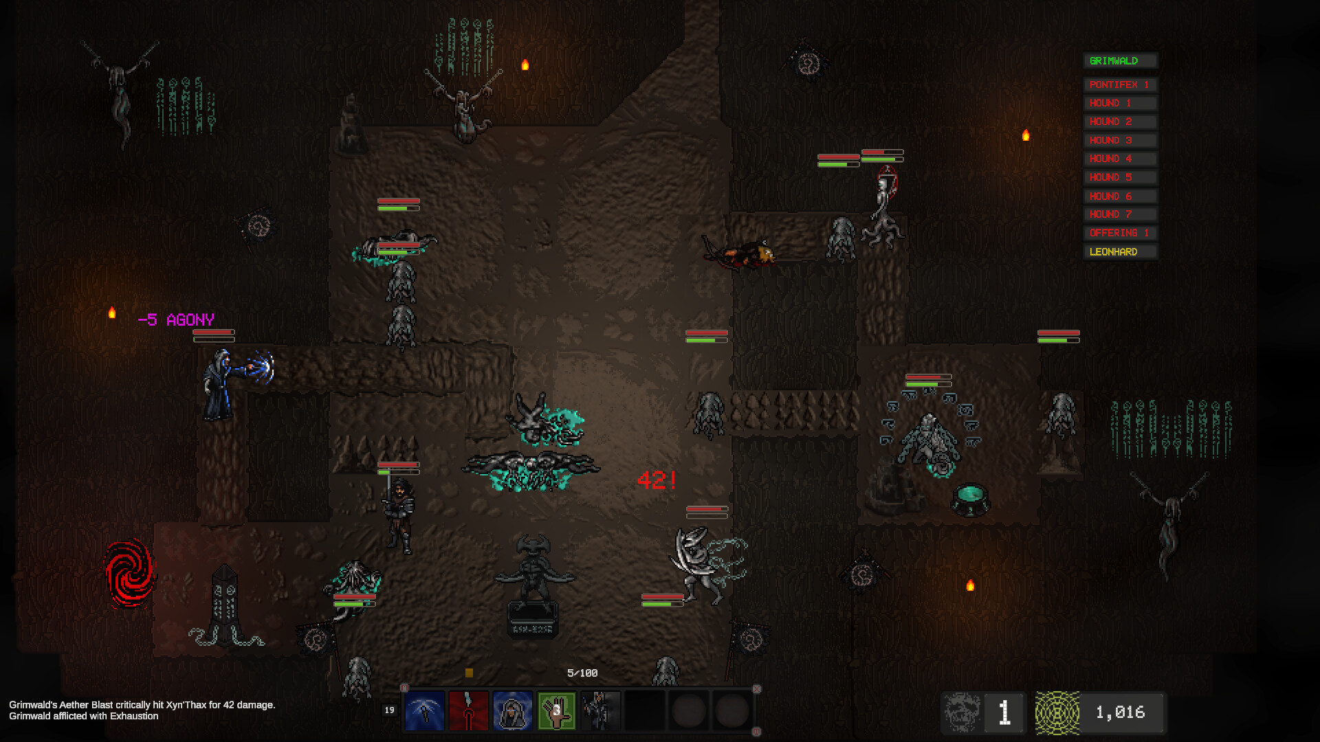 Screenshot 2 for Echoes of Agony