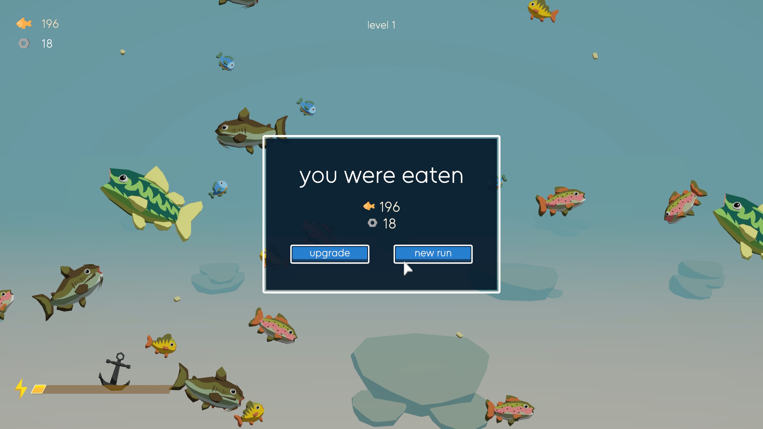 Screenshot 5 for fish eat fish.