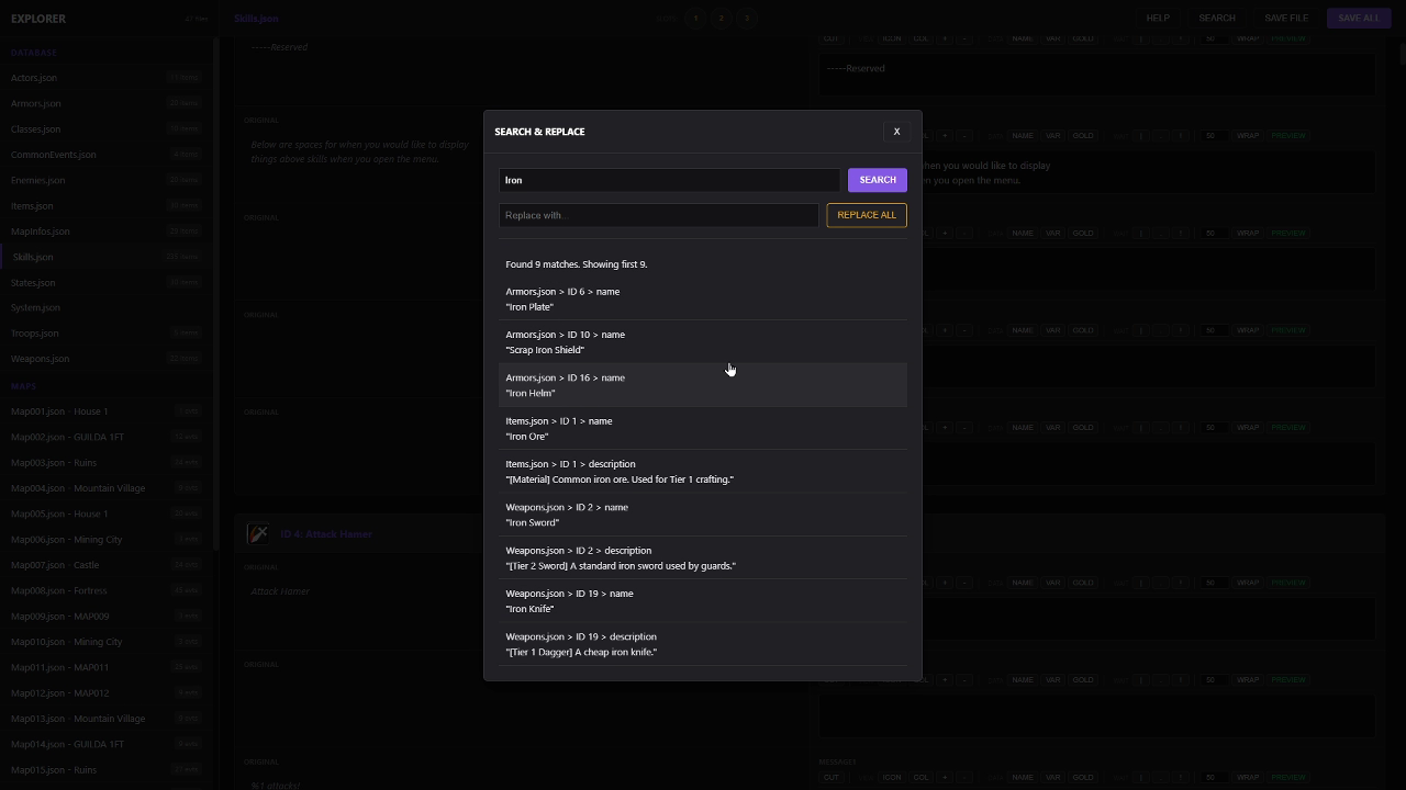 Kadajah's Ultimate Text Editor for RPG Maker MZ by Kadajah