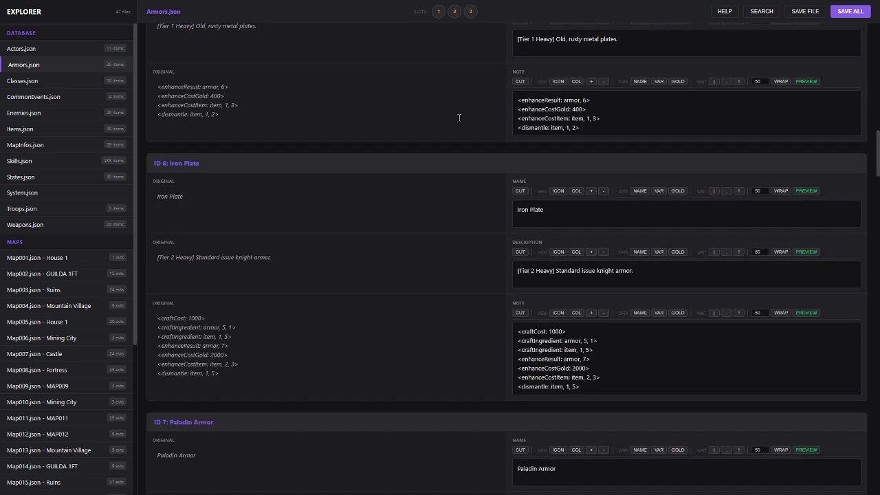 Kadajah's Ultimate Text Editor for RPG Maker MZ by Kadajah