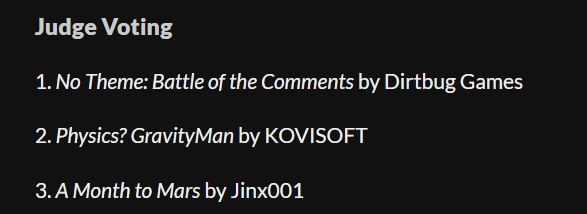 Screenshot 2 for No Theme: Battle of the Comments