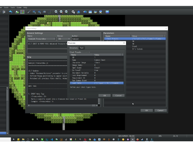 Kadajah's Treasure Box System for RPG Maker MZ by Kadajah