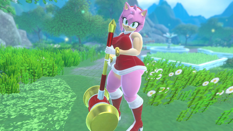 Amy [VRC + Blender Rig] by Reivene3D