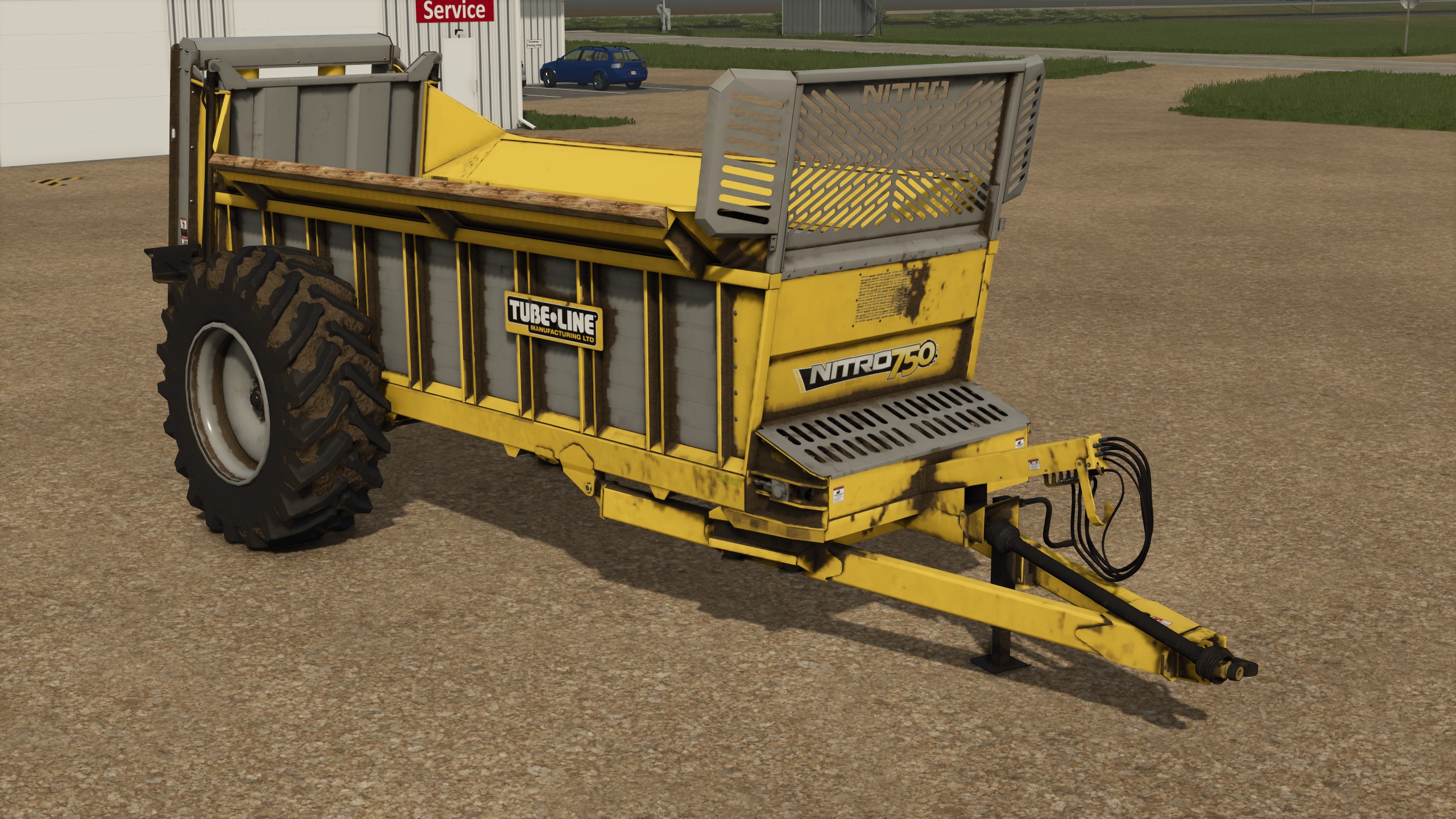 Screenshot 4 for FS25 Tubeline Nitro 750