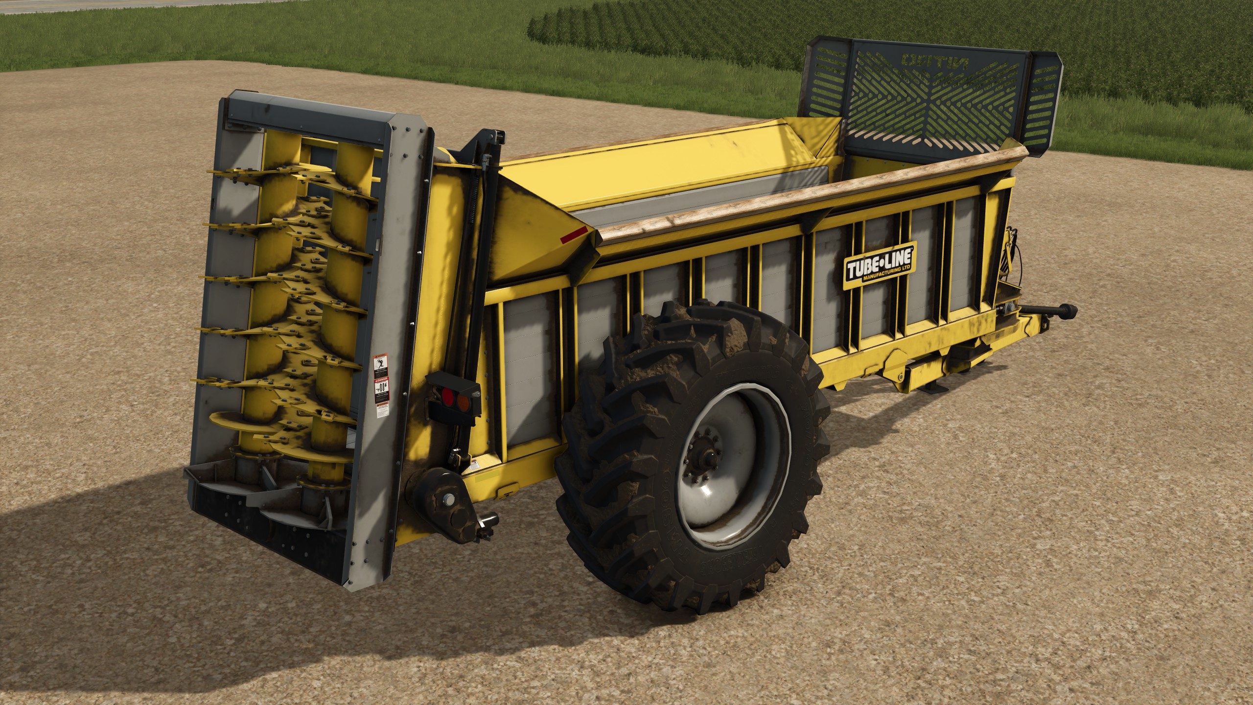 Screenshot 5 for FS25 Tubeline Nitro 750