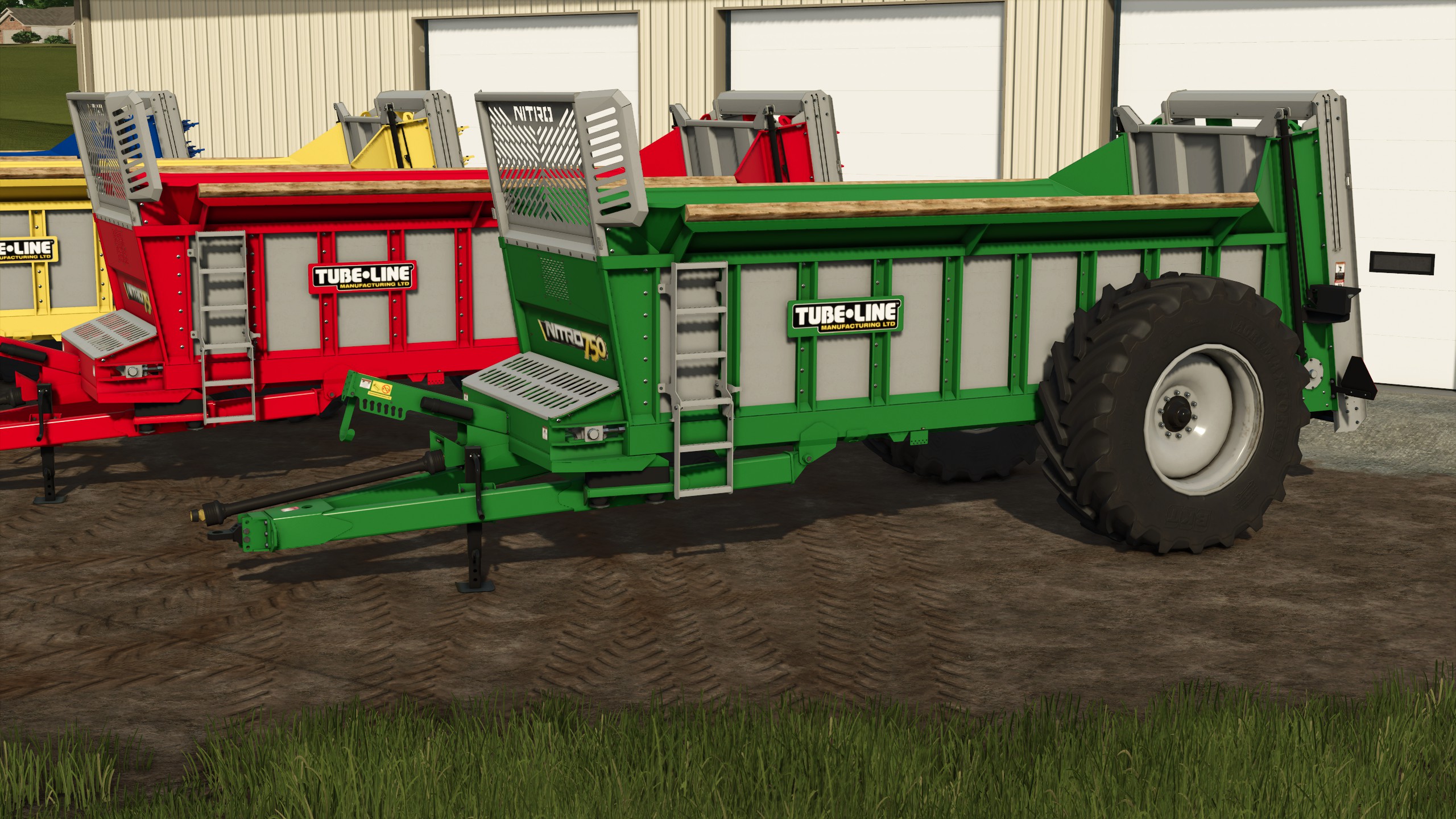Screenshot 3 for FS25 Tubeline Nitro 750