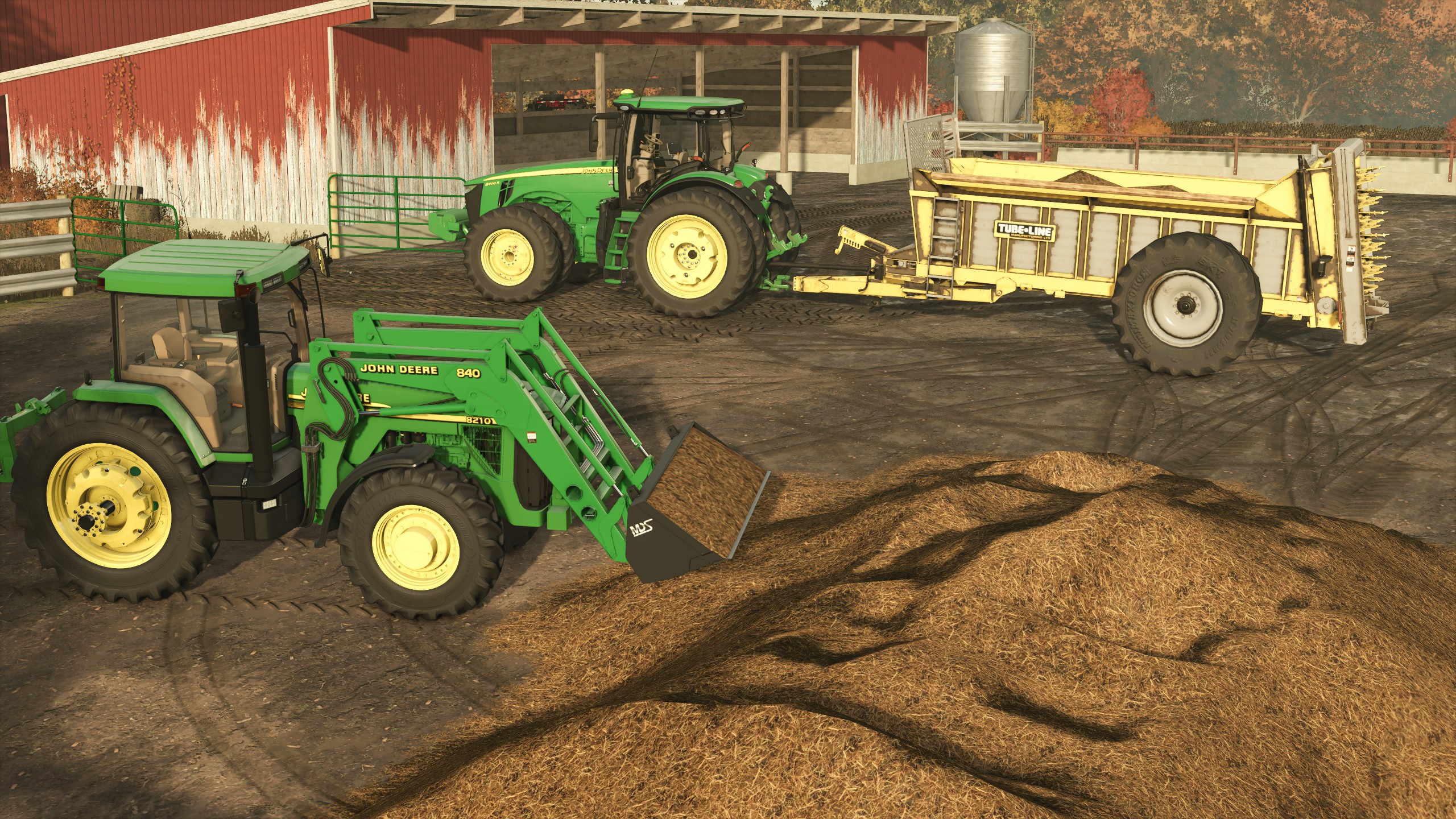 Screenshot 7 for FS25 Tubeline Nitro 750