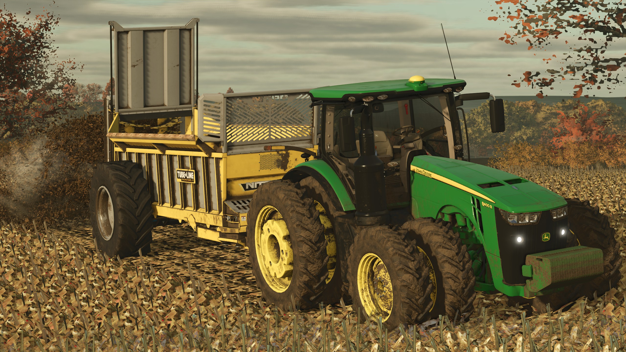 Screenshot 6 for FS25 Tubeline Nitro 750