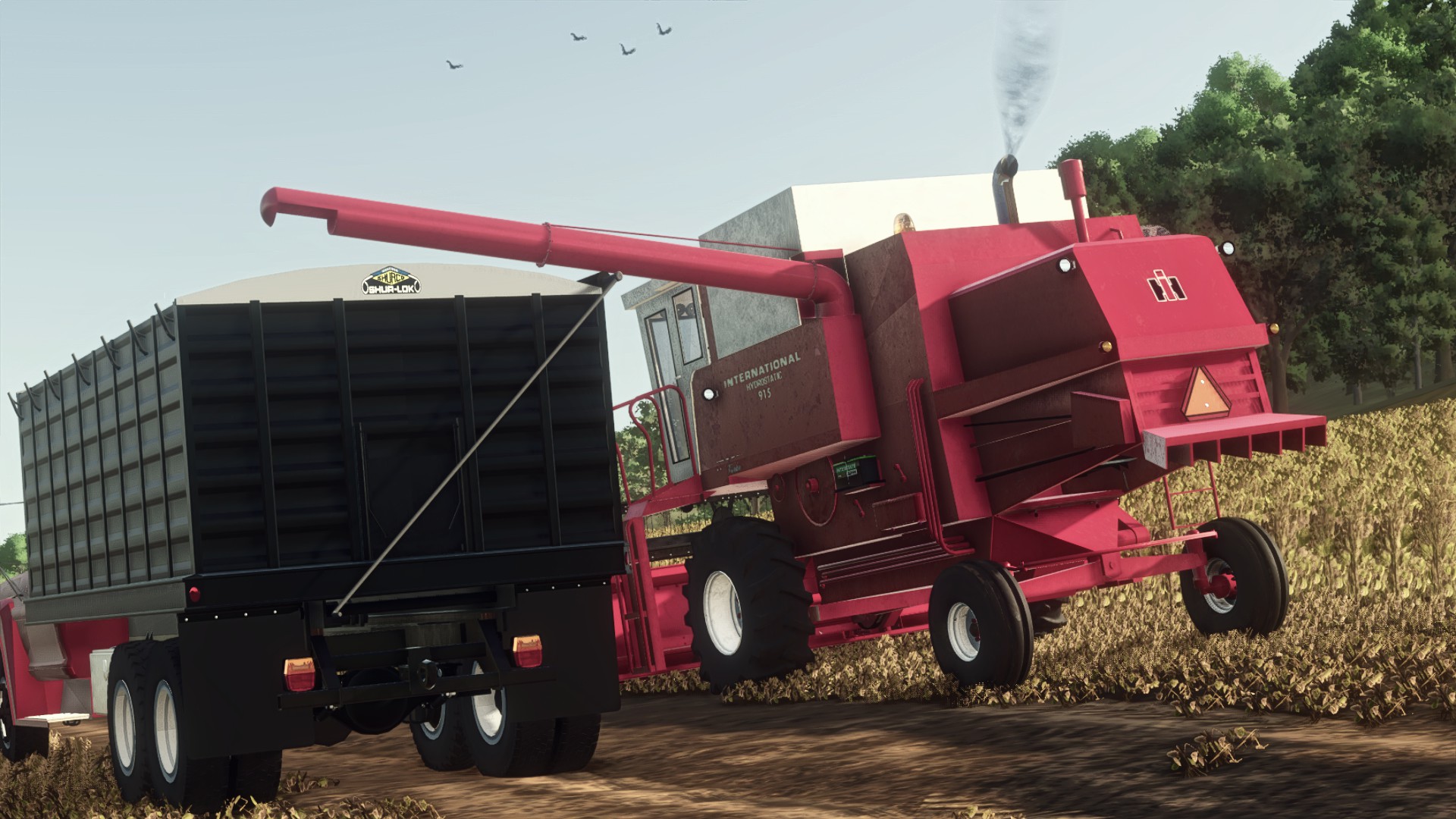 Screenshot 4 for FS25 International 915
