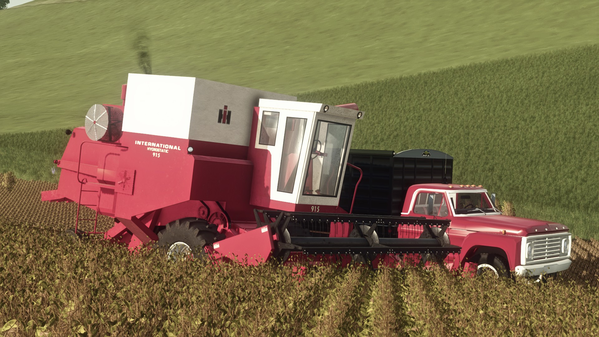 Screenshot 5 for FS25 International 915