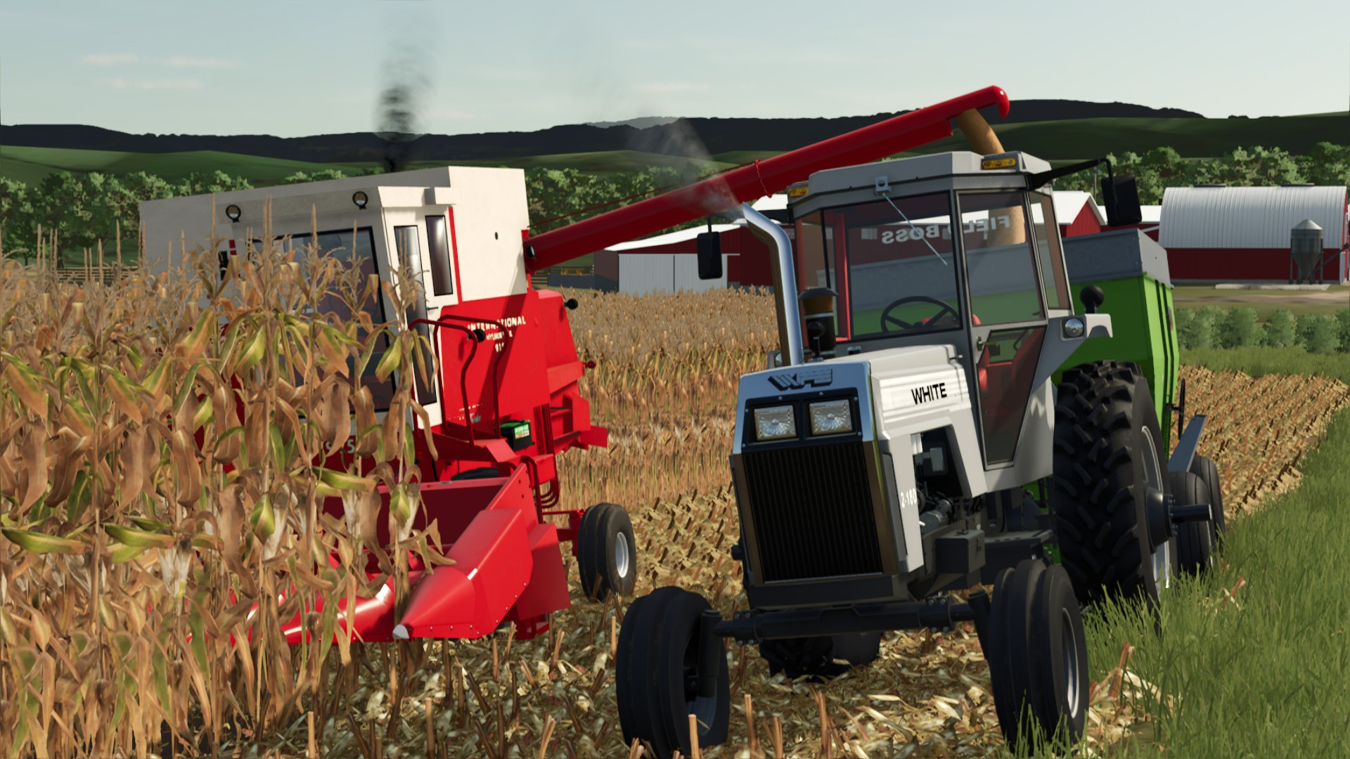 Screenshot 7 for FS25 International 915