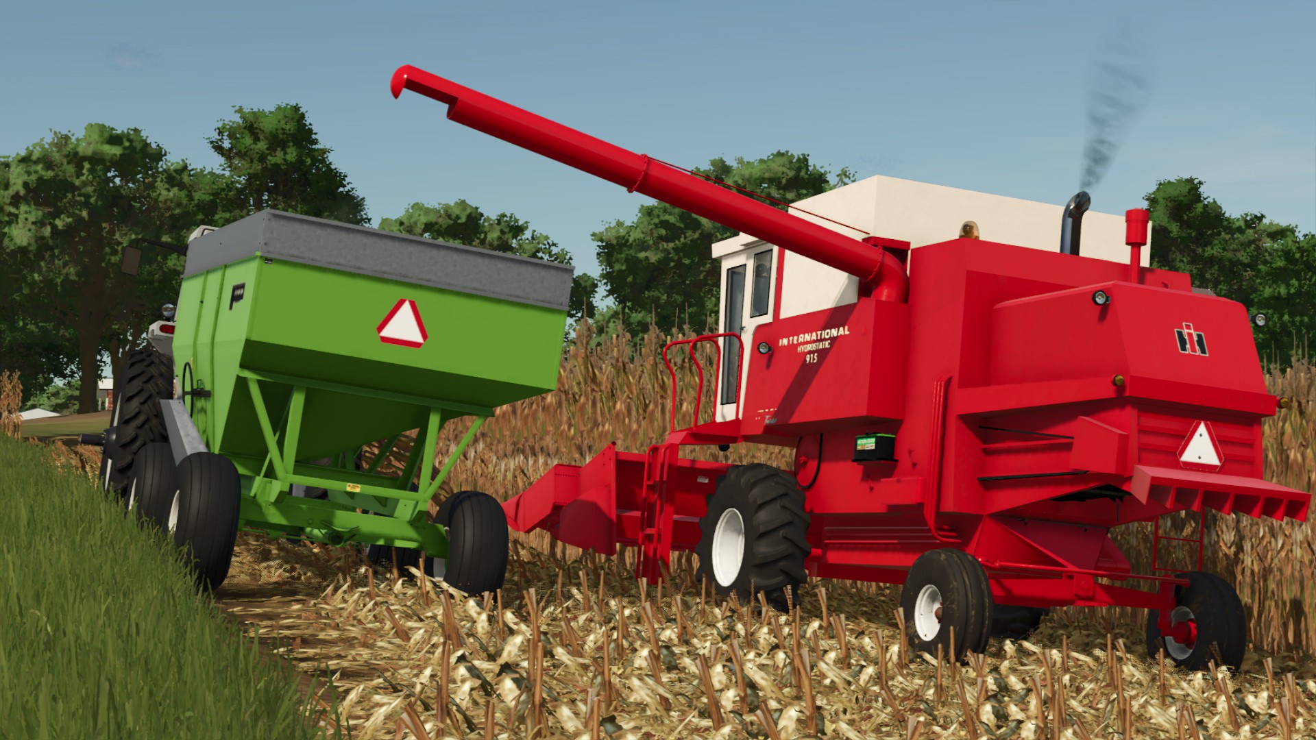 Screenshot 8 for FS25 International 915