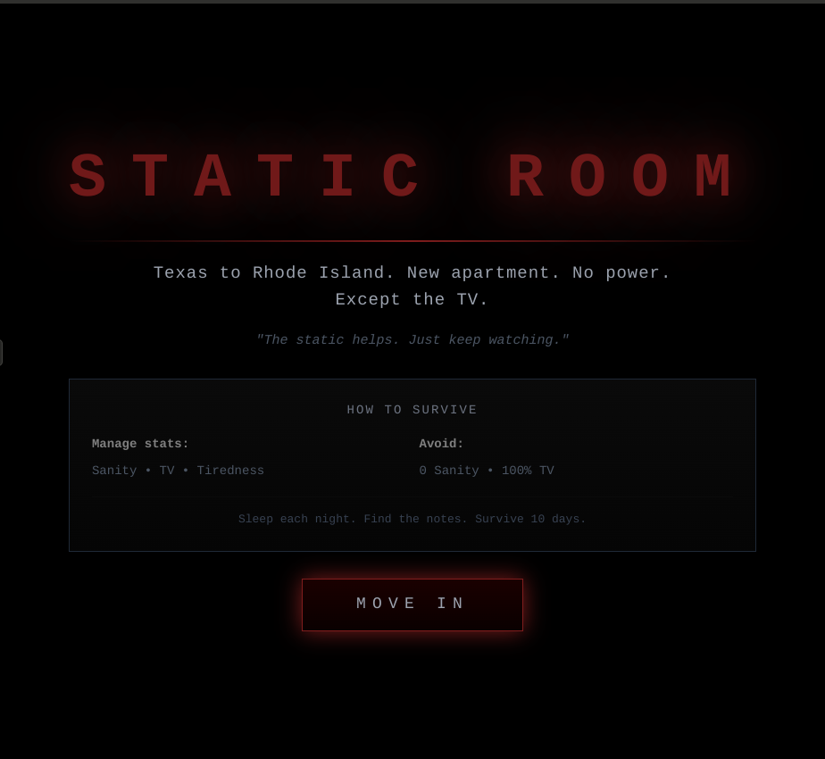 Screenshot 2 for Static room