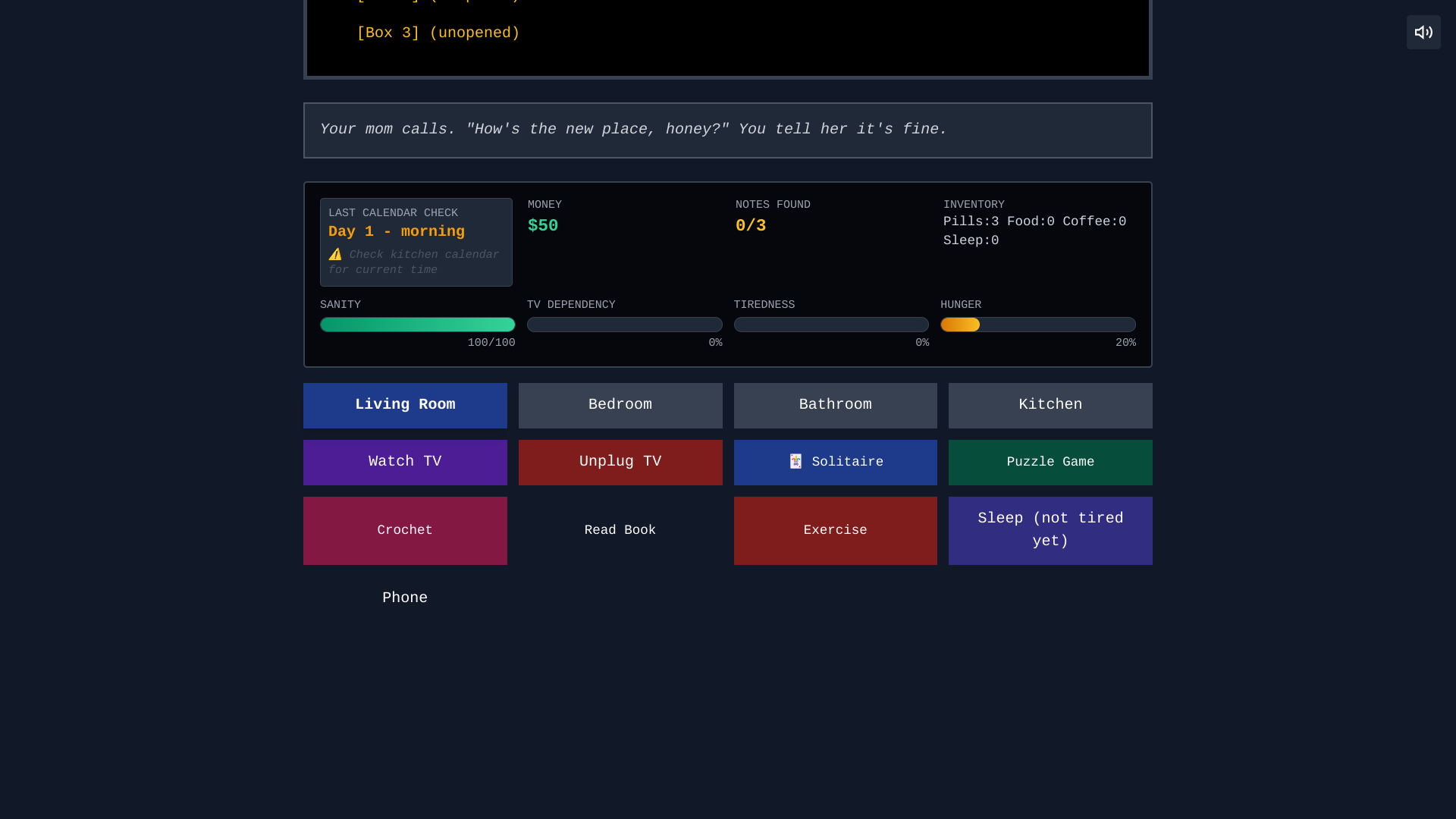 Screenshot 3 for Static room