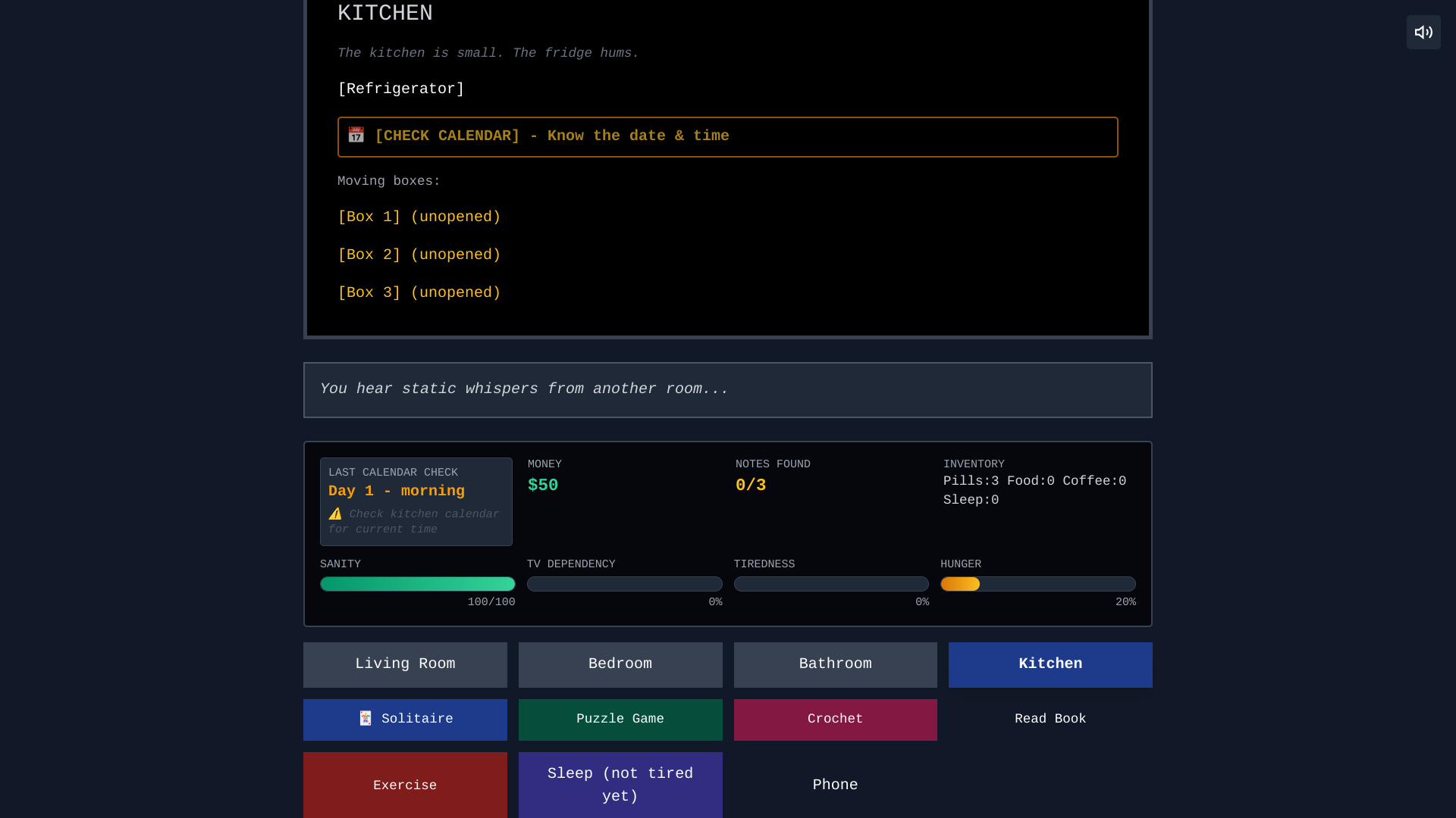 Screenshot 5 for Static room
