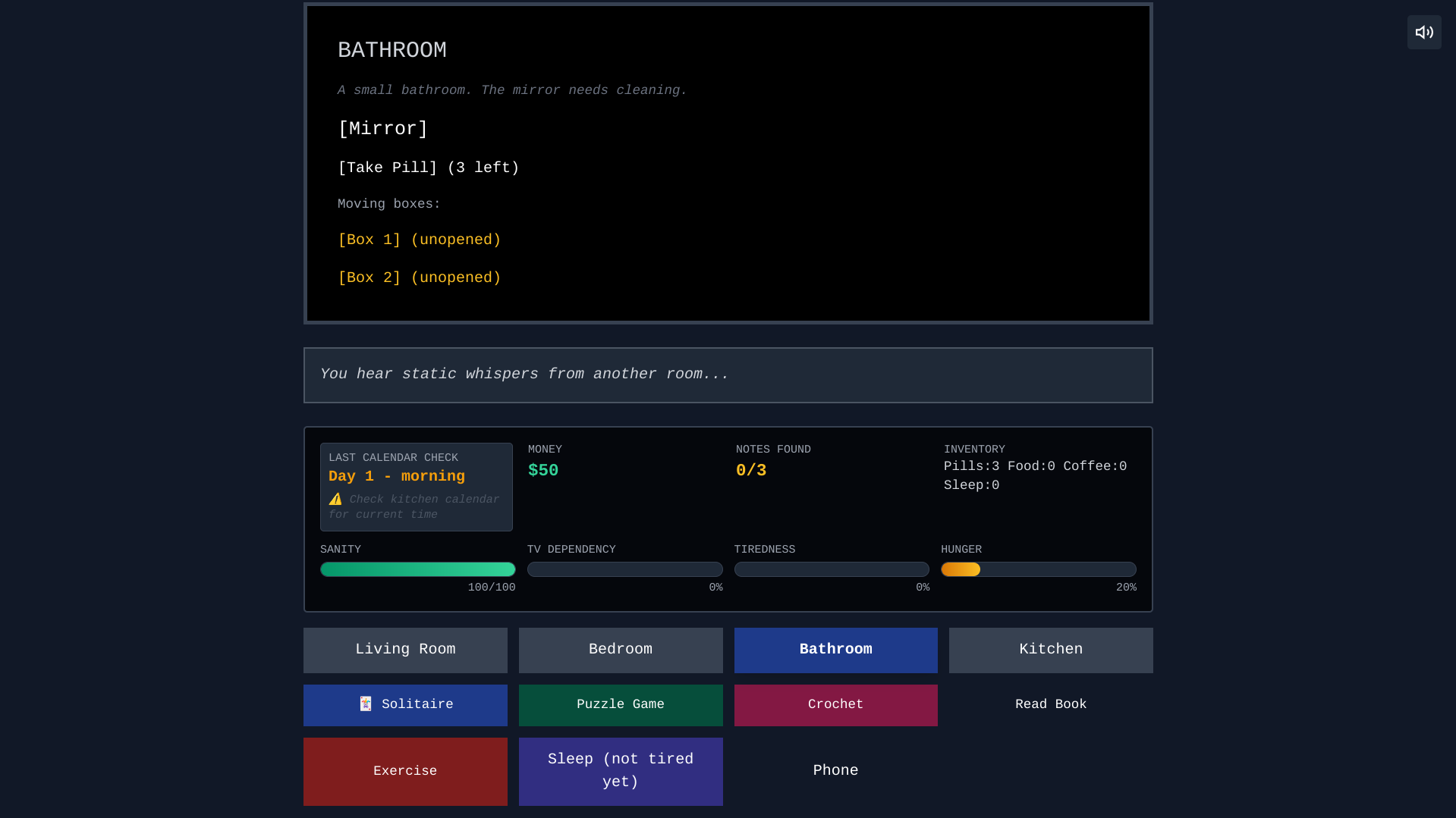 Screenshot 6 for Static room