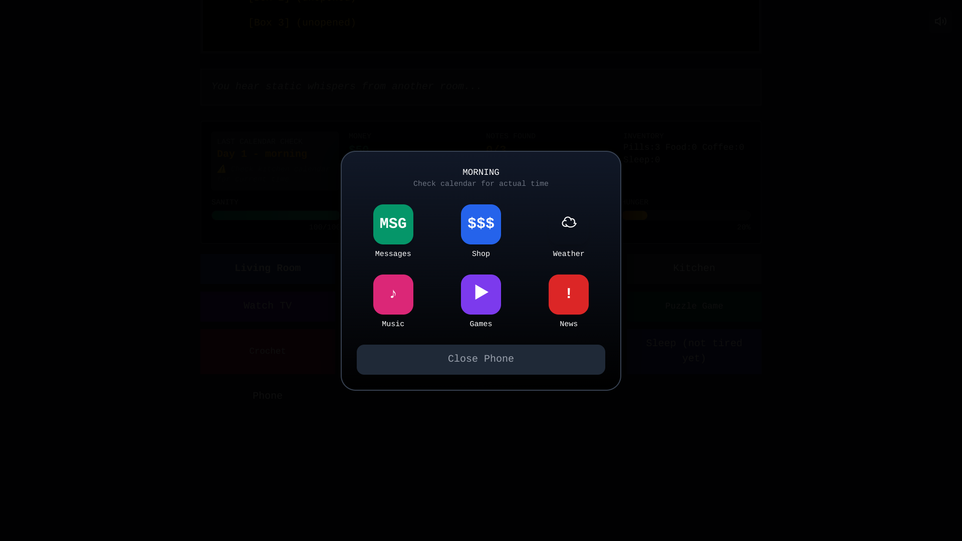 Screenshot 9 for Static room