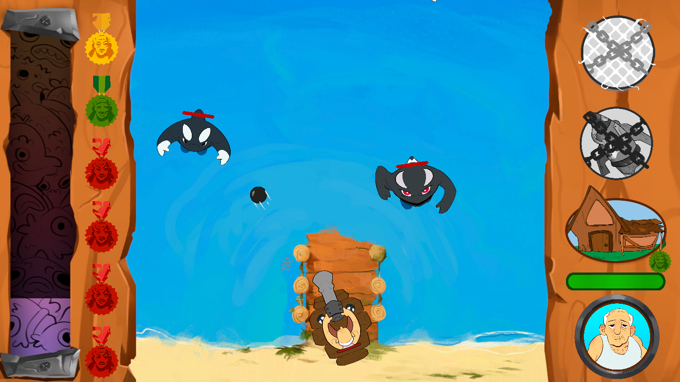Screenshot 2 for Fin-Tastic Battle