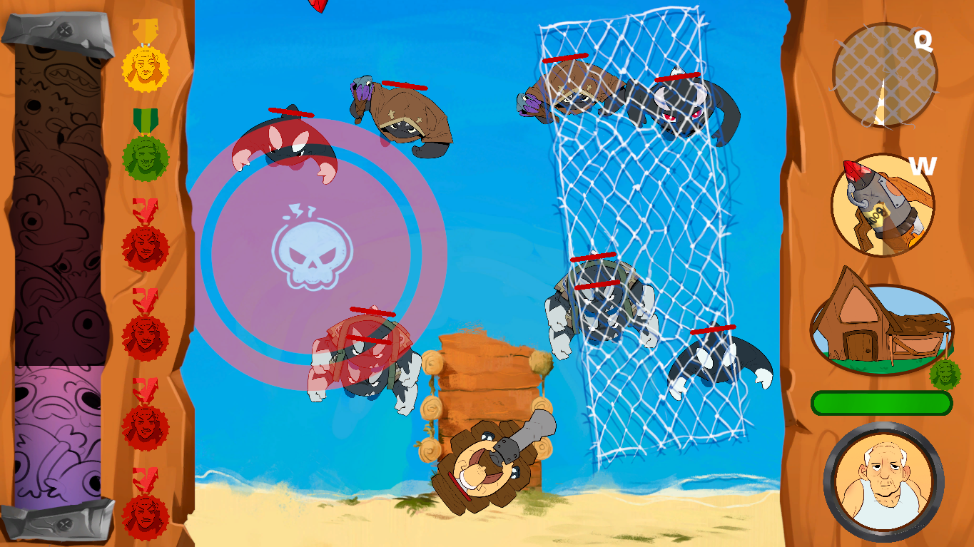 Screenshot 5 for Fin-Tastic Battle