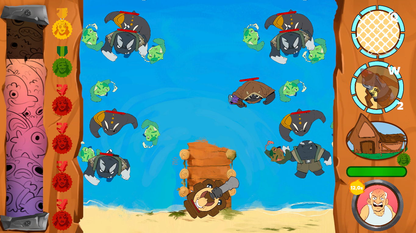 Screenshot 3 for Fin-Tastic Battle