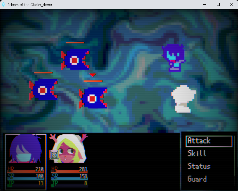 Screenshot 2 for Echoes of the Glacier: DEMO