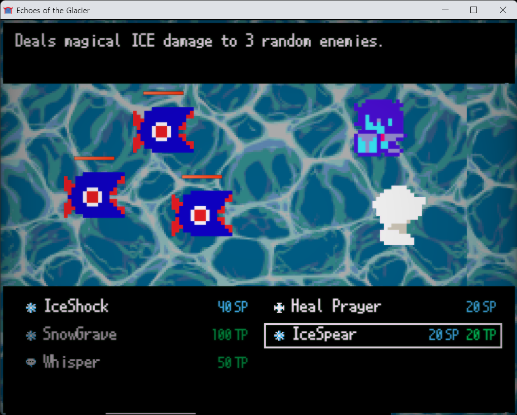 Screenshot 2 for Echoes of the Glacier
