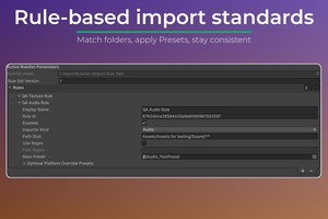 How to validate and fix import settings in Unity - Import Settings ...
