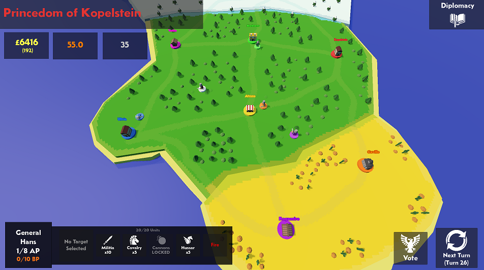 Screenshot 2 for The Wacky Western Empire