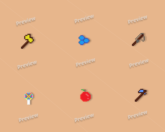 Icons - 16x16 by Suzana Assets