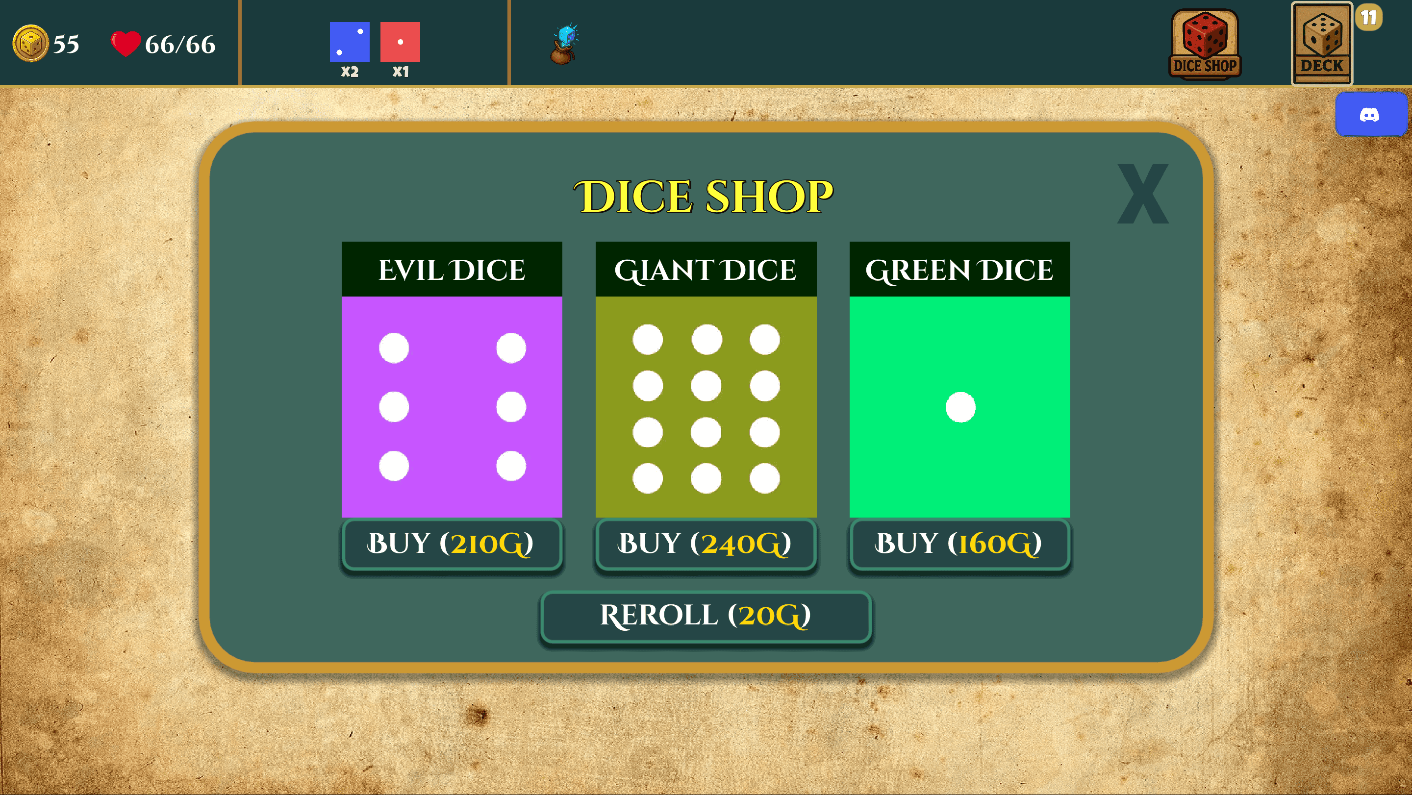 Screenshot 5 for Dice Odyssey
