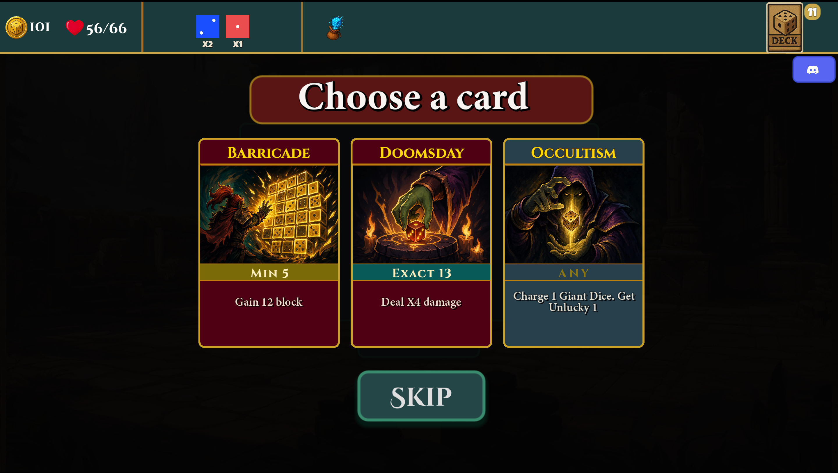 Screenshot 3 for Dice Odyssey