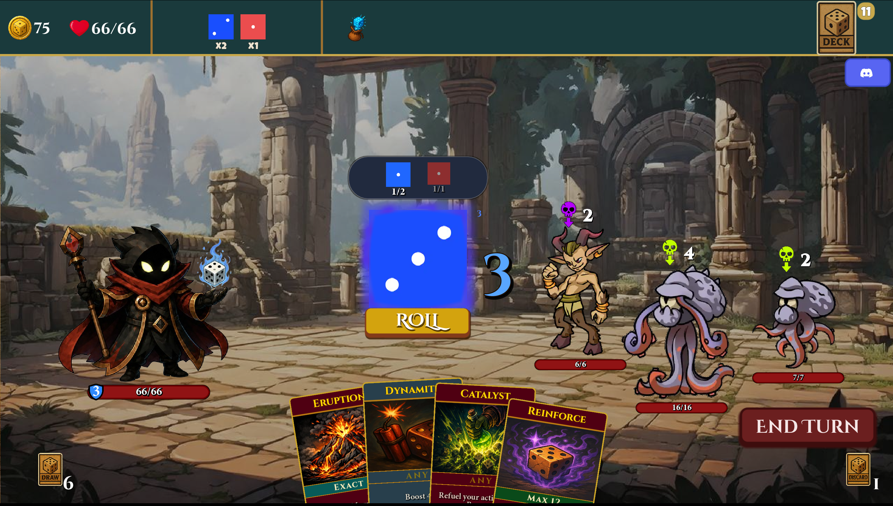 Screenshot 2 for Dice Odyssey