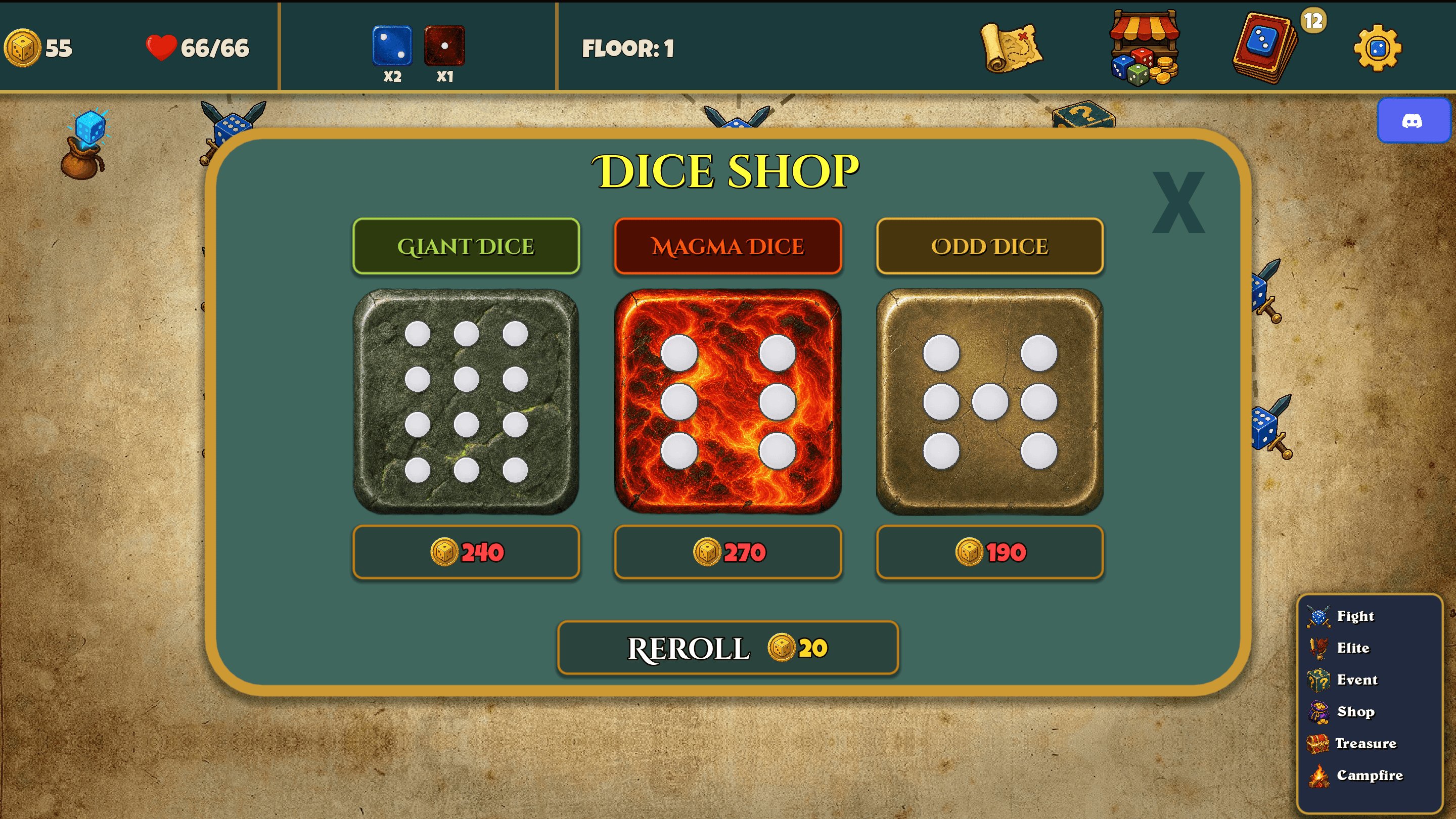 Screenshot 8 for Dice Odyssey