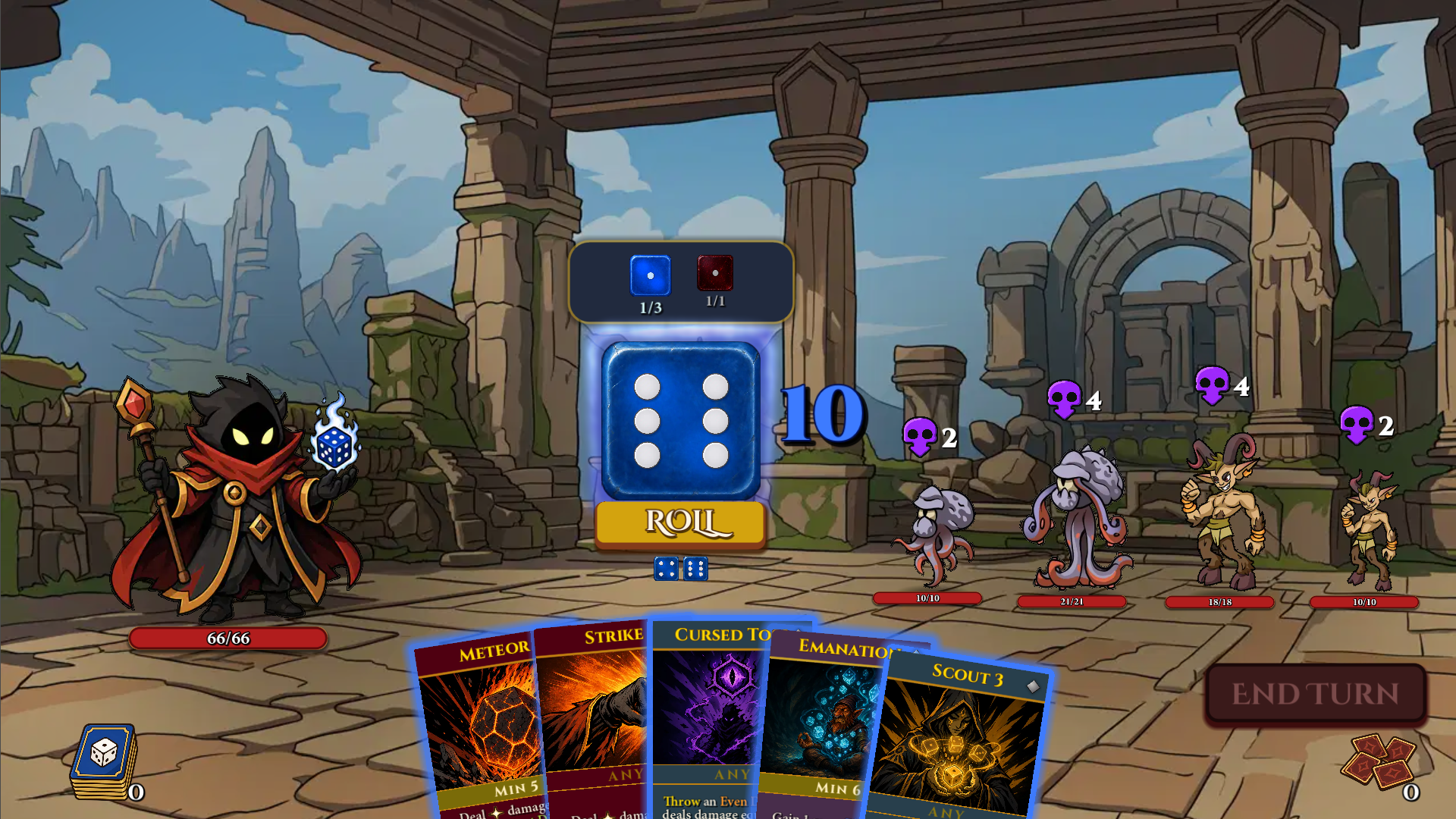 Screenshot 2 for Dice Odyssey