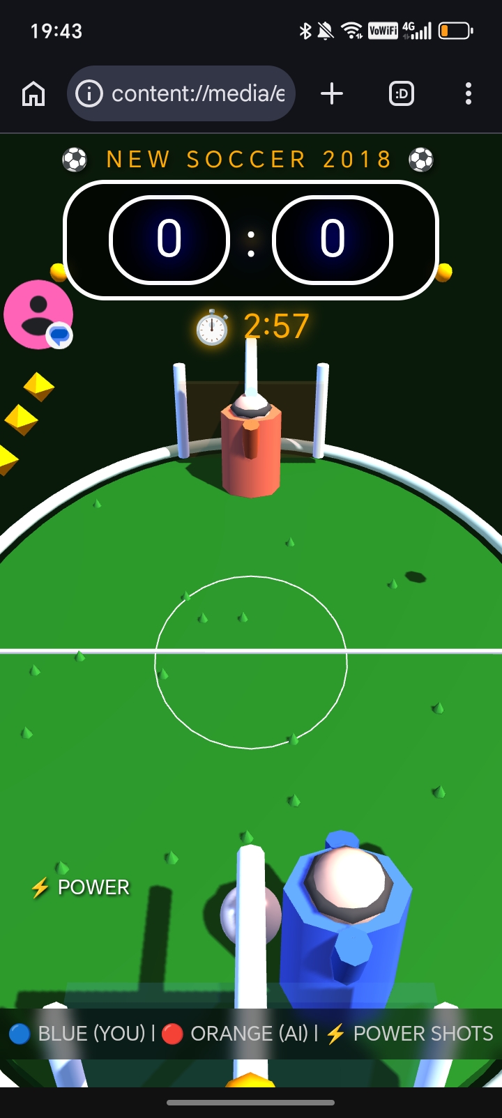 Soccer game source code by mdrahid21602160-droid