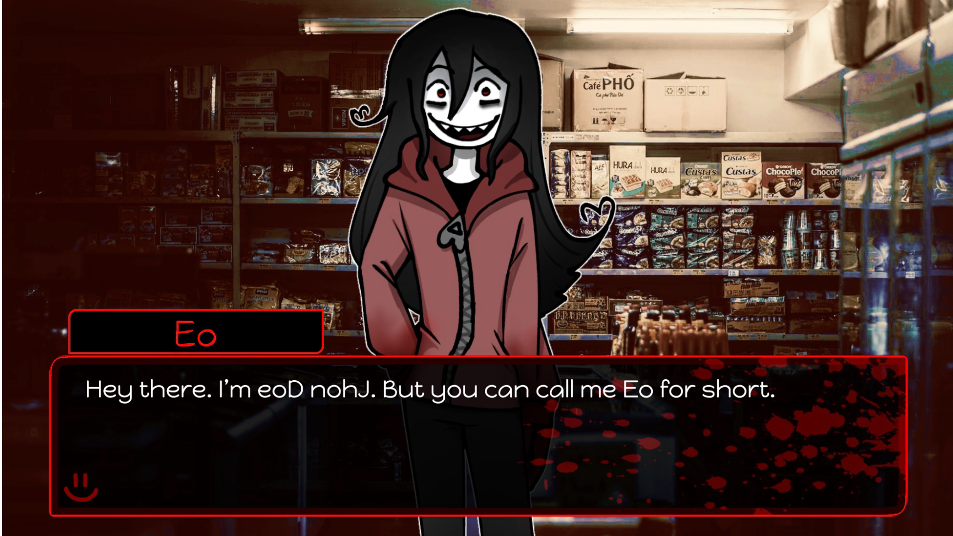 Screenshot 2 for A Bad Yandere VN