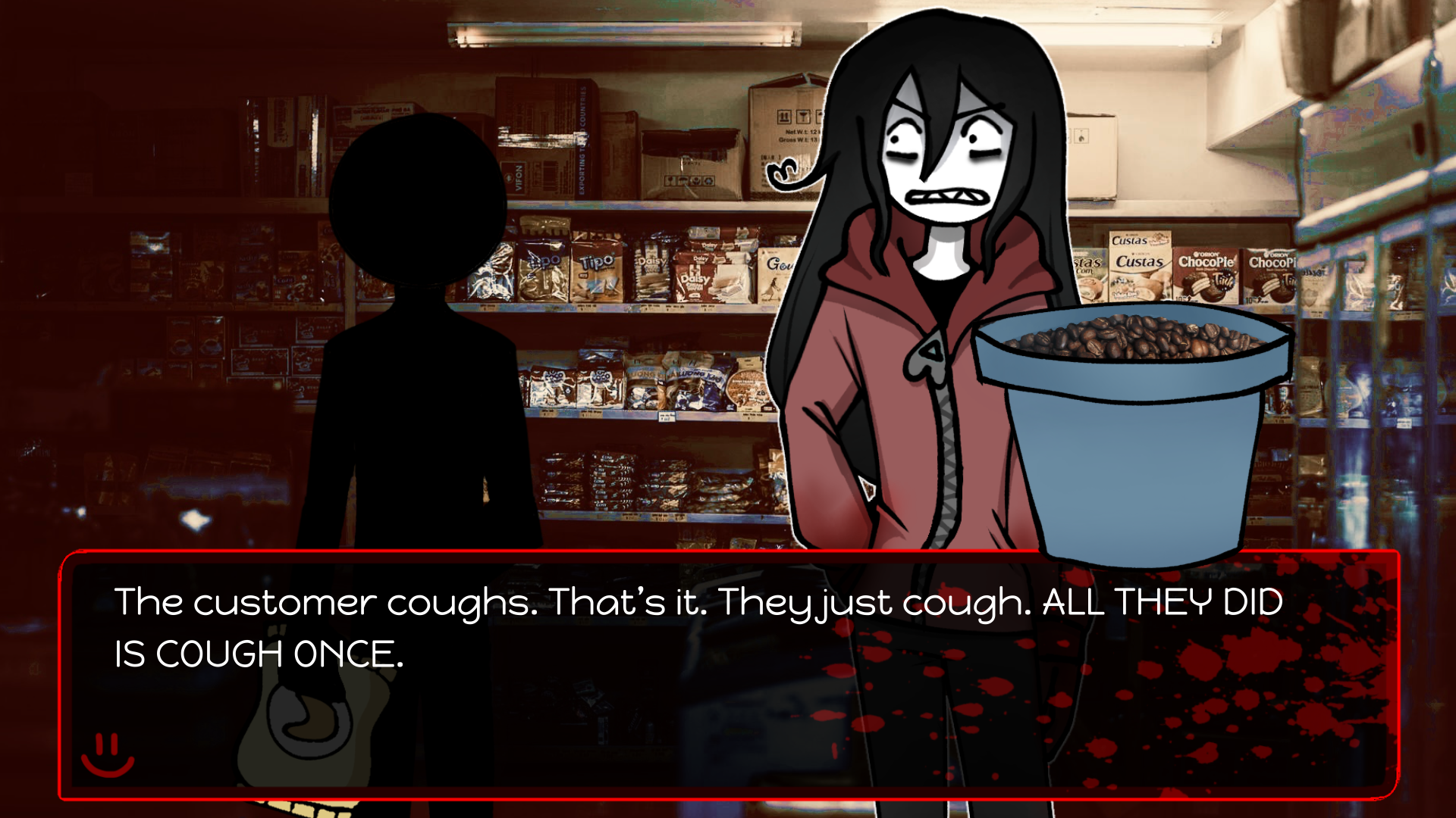 Screenshot 5 for A Bad Yandere VN