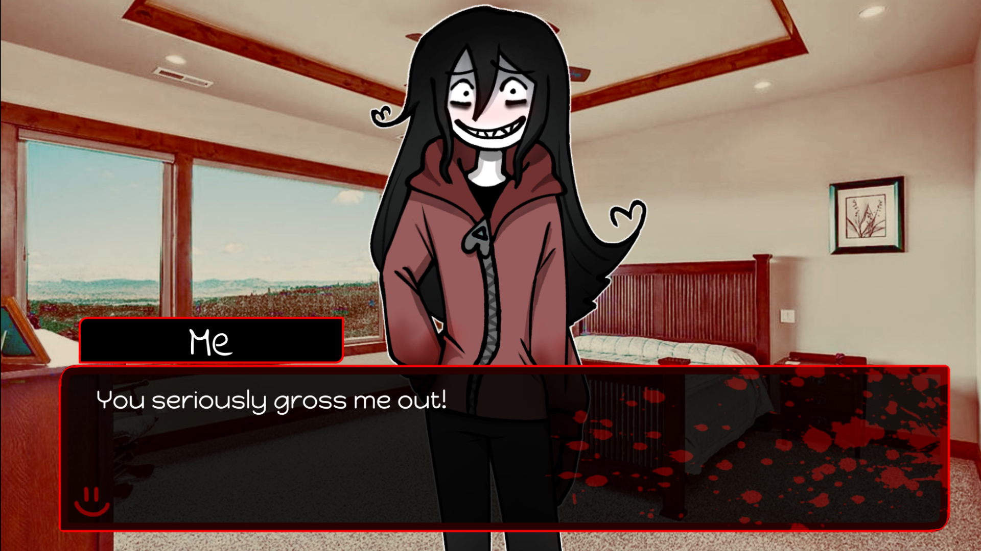Screenshot 4 for A Bad Yandere VN