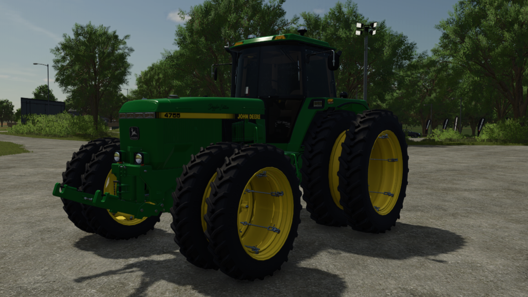 Screenshot 2 for FS25 John Deere 4755 (Real-Unreal)