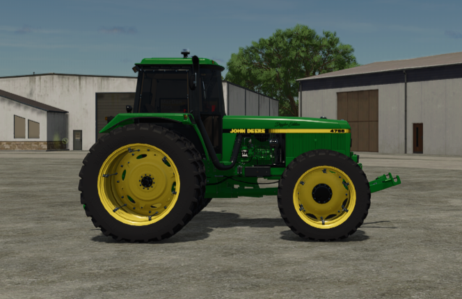 Screenshot 3 for FS25 John Deere 4755 (Real-Unreal)