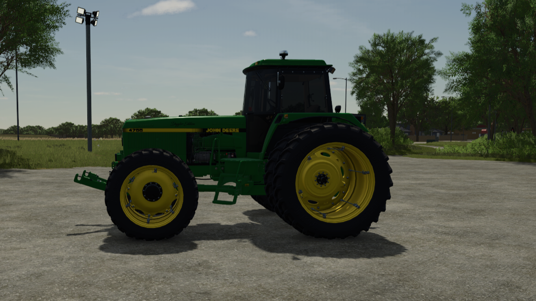 Screenshot 4 for FS25 John Deere 4755 (Real-Unreal)