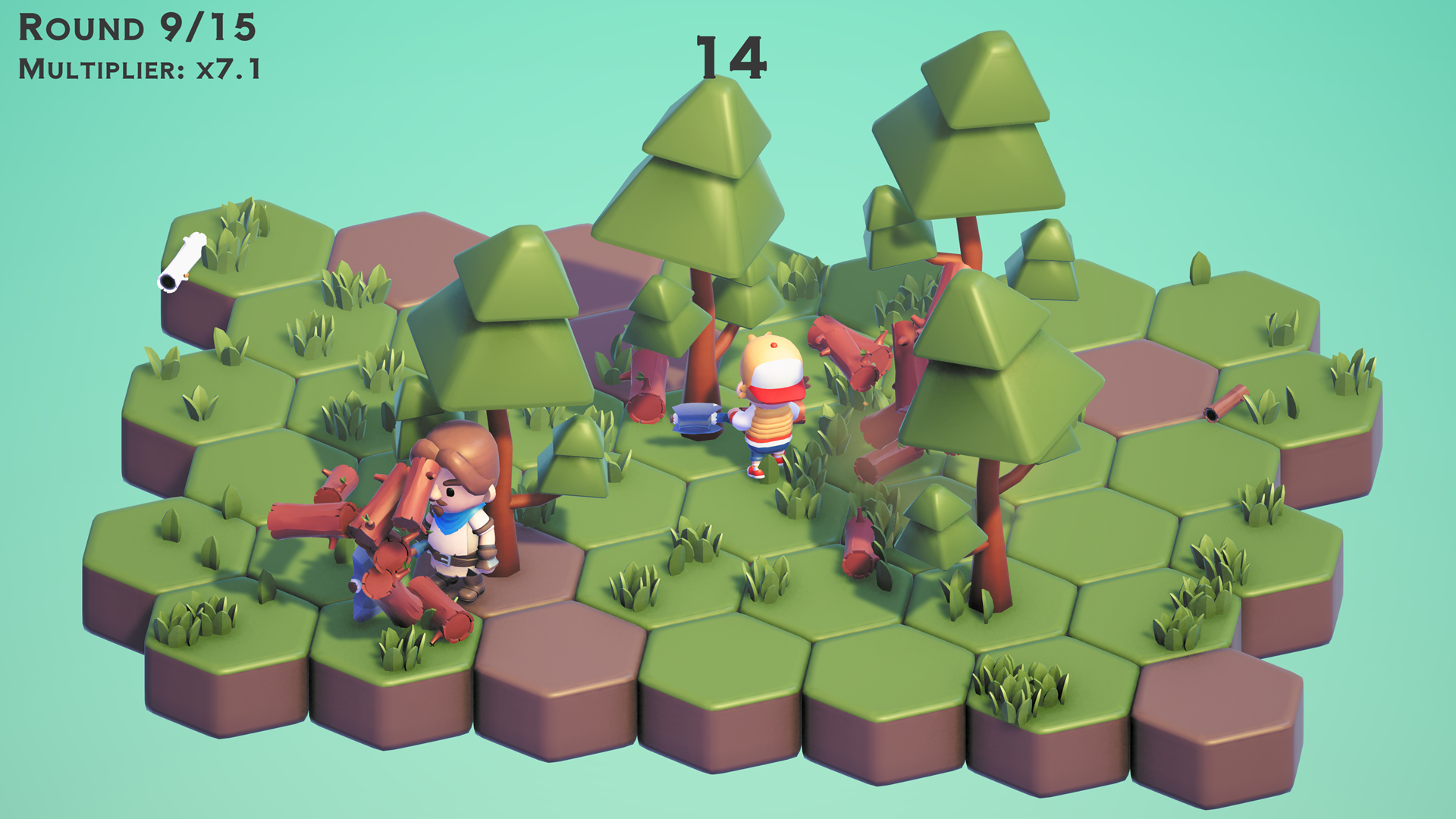 Screenshot 3 for Chop n' Chomp